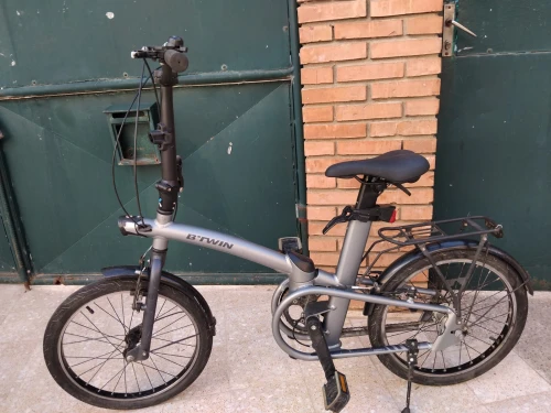 Velo pliant B'twin tilt 7