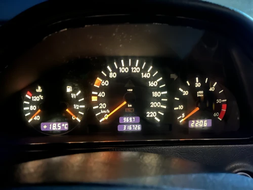 Mercedes Classe C 1999 