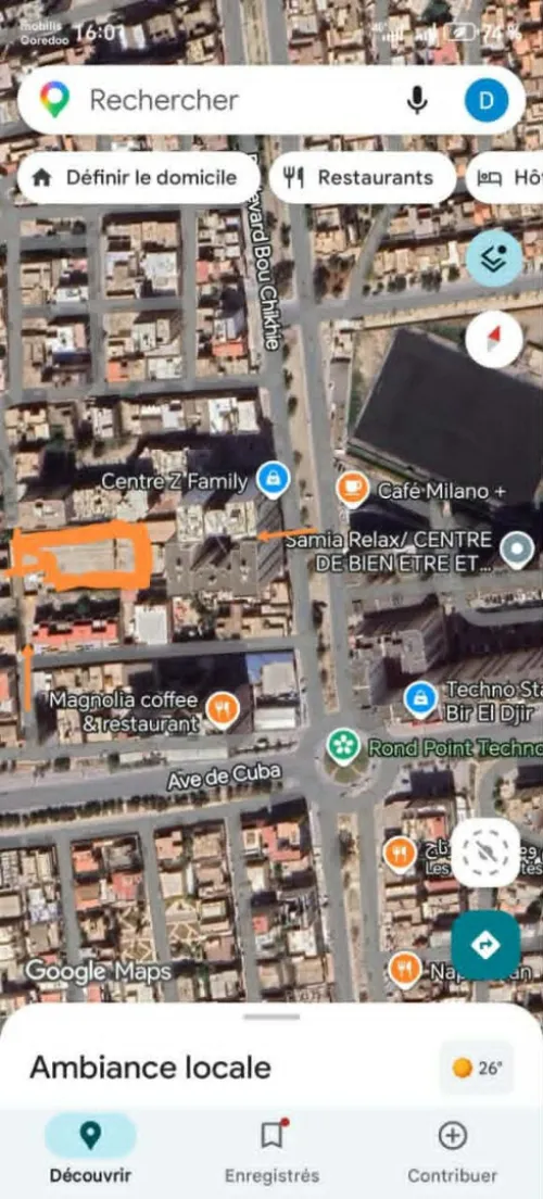 Vente Terrain Oran Oran 7