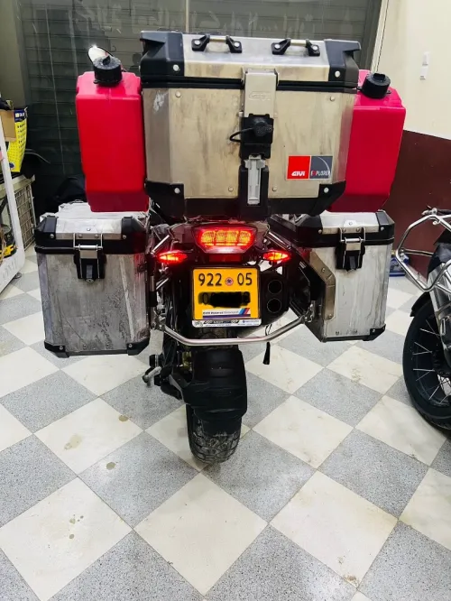 BMW Gs adventure 1250 hp 