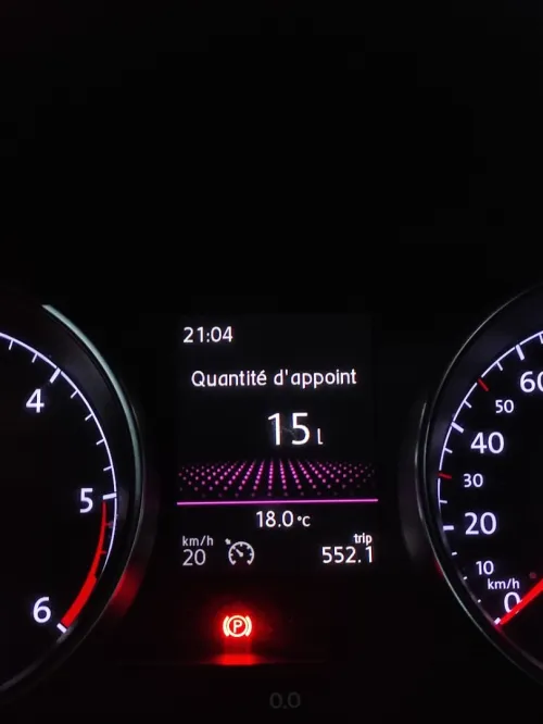 Activation les options cachés pour groupe vag