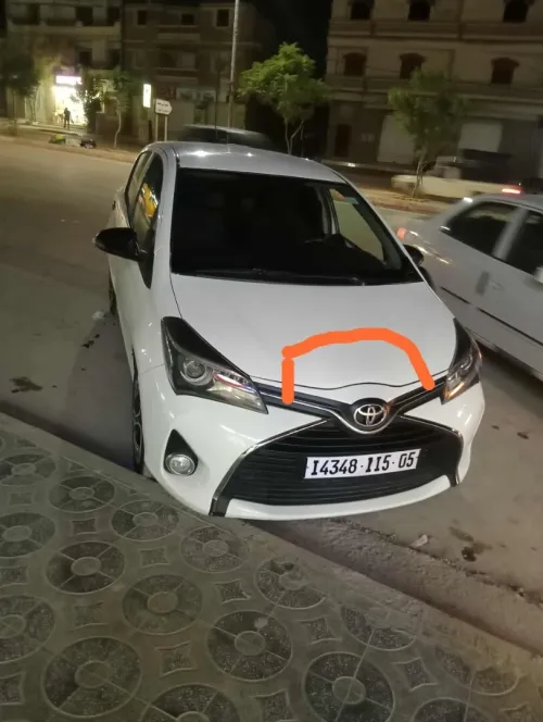 Toyota Yaris 2015 Yaris