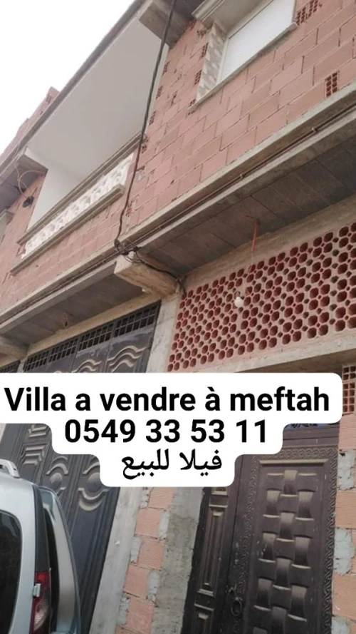 Vente Villa Blida Meftah