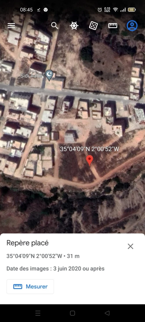Vente Terrain Tlemcen Souk tlata