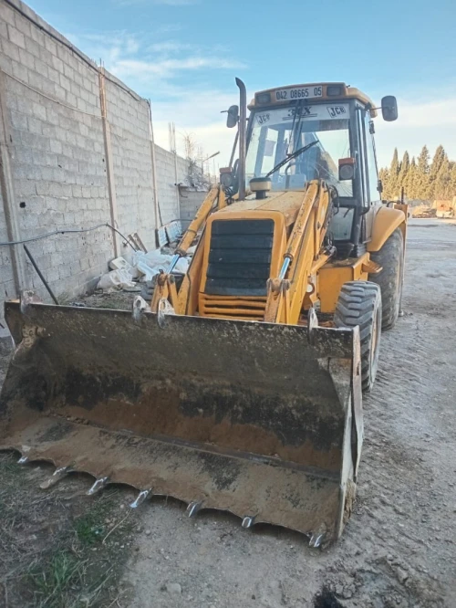 JCB Rétro Chargeur 1996