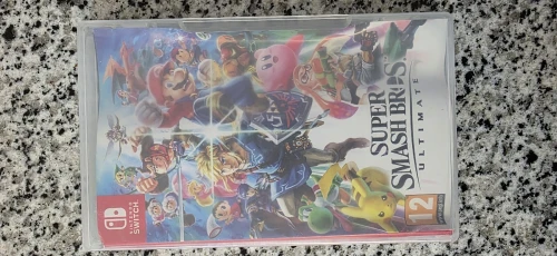 Nintendo switch avec 6 jeux et accessoires 