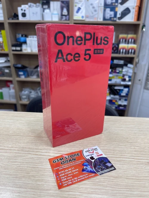 ONEPLUS ACE 5 ULTRA 12/256