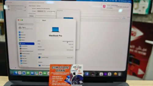 Macbook Pro M3 (2023) 8/512G cycle 40