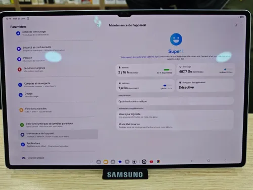 Samsung Tab S10 Ultra 512G