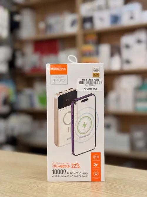 MOBILAND 10000 mAh 22.5W fast charge powerbank