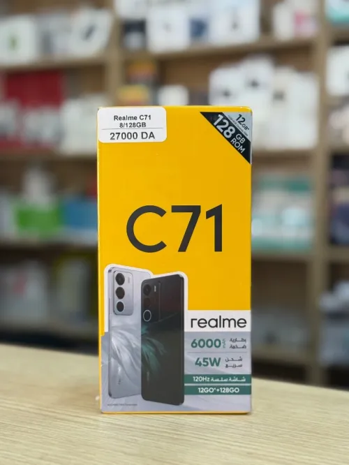 Realme C71 4/128gb 