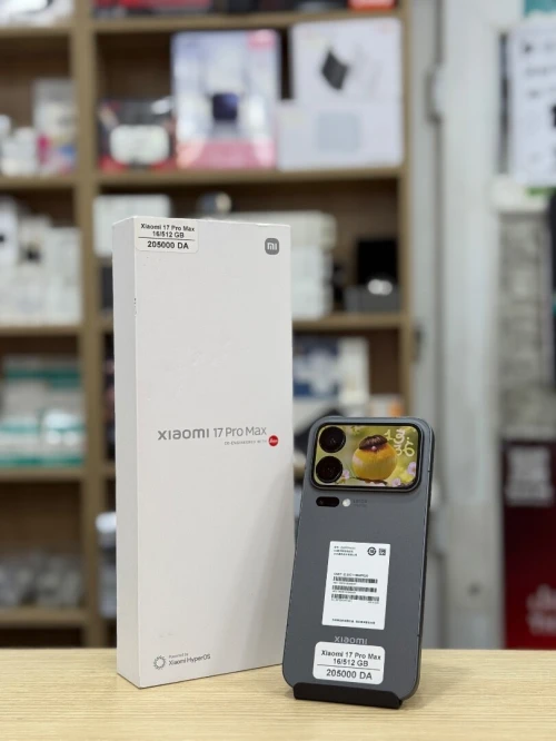 Xiaomi 17 pro max 16/512 GB 