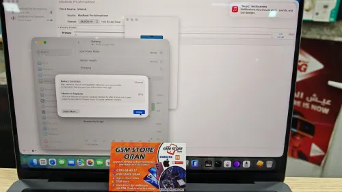 Macbook Pro M3 (2023) 8/512G cycle 40