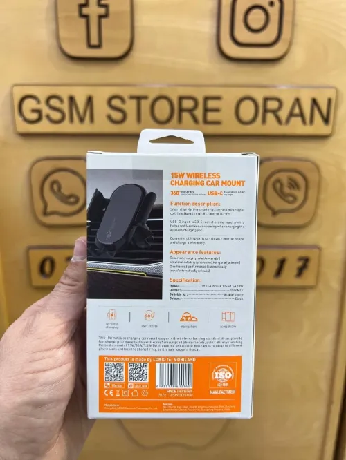 Support Auto LDNIO MW21 Wireless Charger USB C PD+QC3.0  