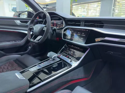 Audi Rs6 2024 Performance