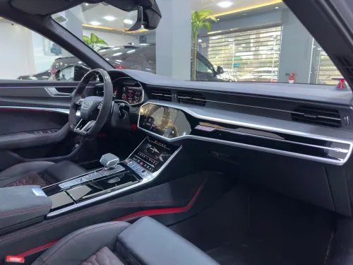 Audi Rs6 2024 Performance