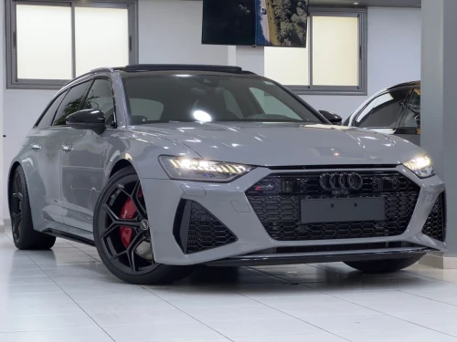 Audi Rs6 2024 Performance