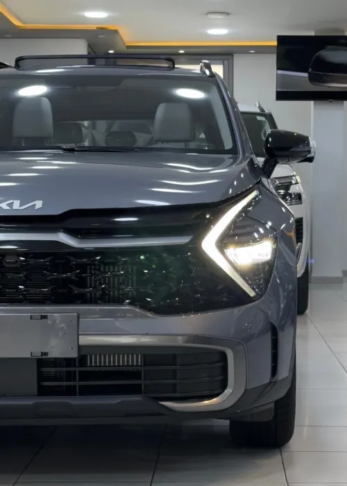 Kia Sportage restylé 2025 Design
