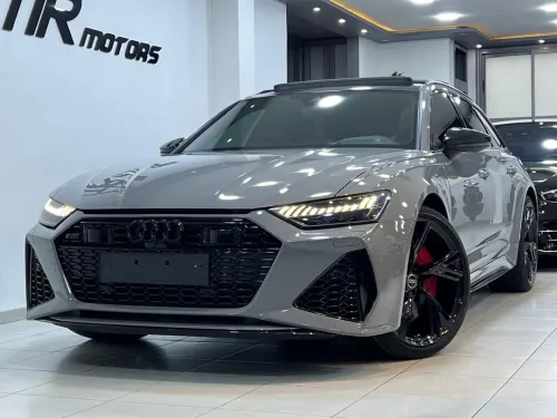 Audi RS6 2023 Quattro S tronic