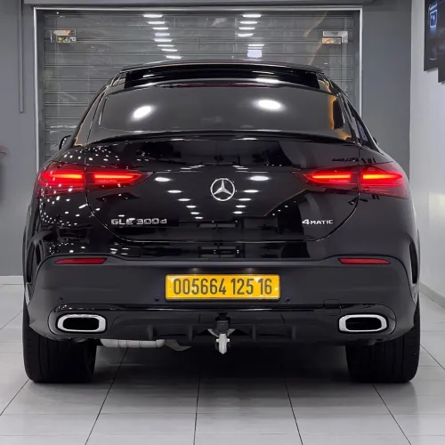 Mercedes GLE 2025 Coupé