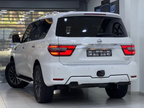 Nissan Patrol 2025 Platinium