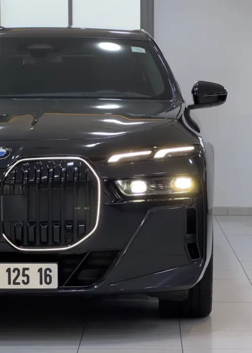 BMW Série 7 2025 Luxury