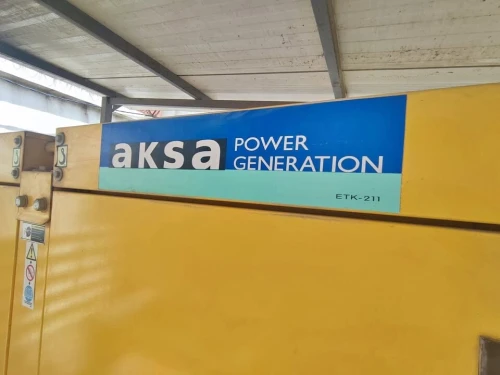 Groupe electrogene AKSA 