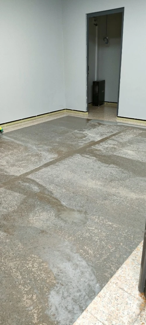 Revêtements Epoxy & Ponçage du béton