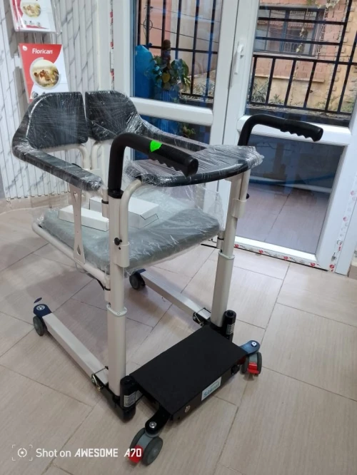 Chaise de transfert électrique 