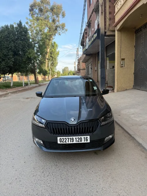 Skoda Fabia 2020 Monte Carlo
