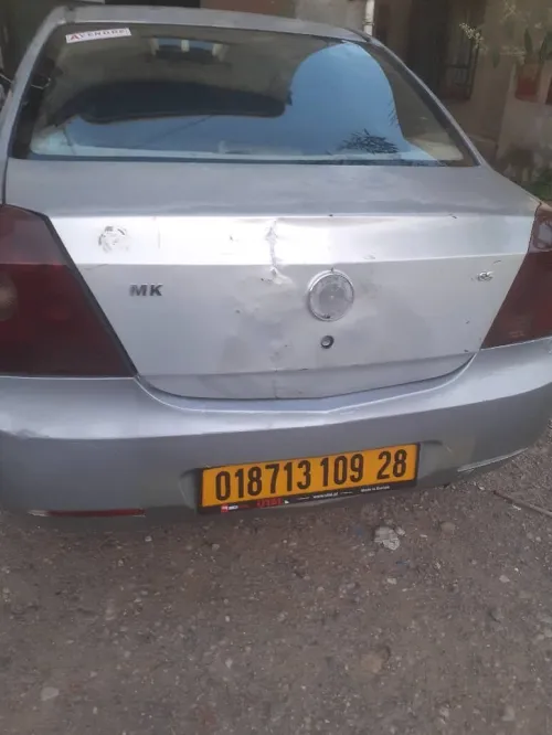 Geely Mk 2009 Mk