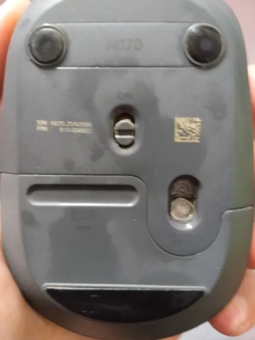 Logitech M170 orignal +  Piles Rechargeable