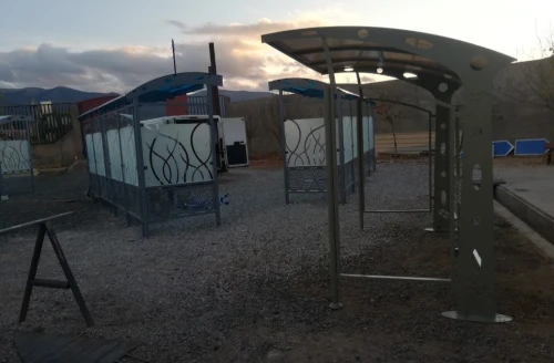 Abri bus Algérie 