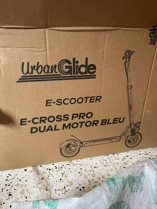 Urban glide E-scoter 2025
