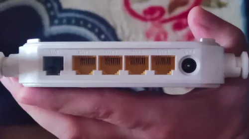 MODEM ROUTEUR ADSL 300 TENDA 301V4