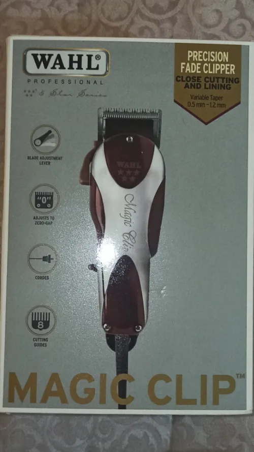 Magic clip corded