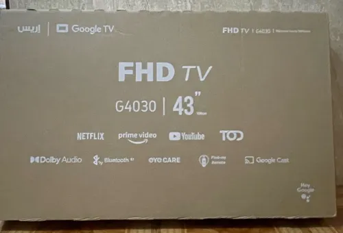 PROMO TV IRIS 43 POUCES QLED Q 4030 GOOGLE TV FULL HD