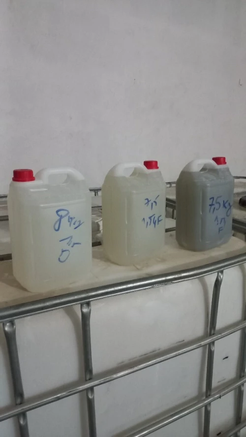 Silicate de sodium liquide.   سيليكات الصوديوم 