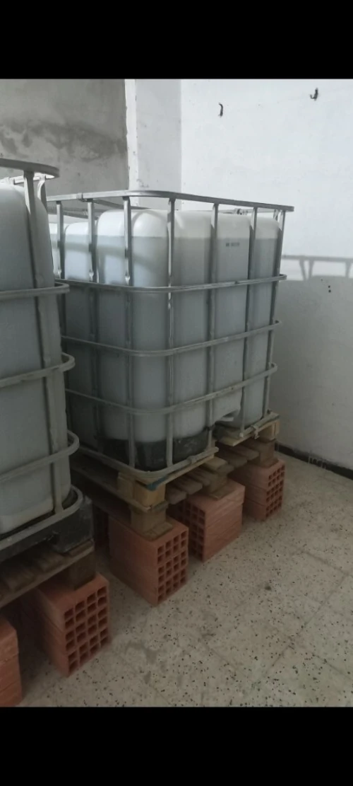 Silicate de sodium liquide.   سيليكات الصوديوم 