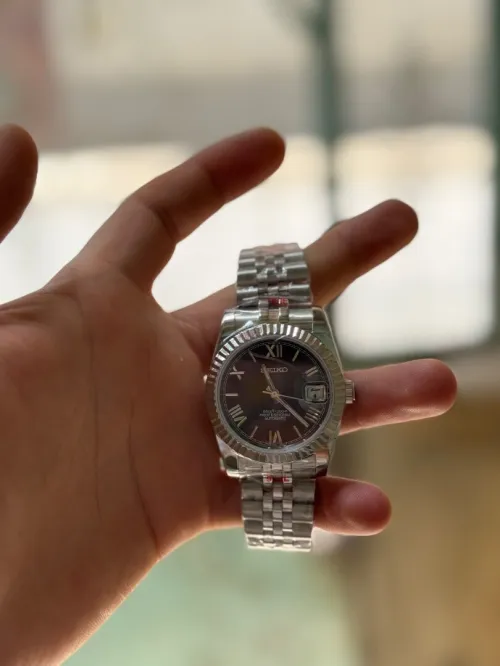 Montre seiko mod