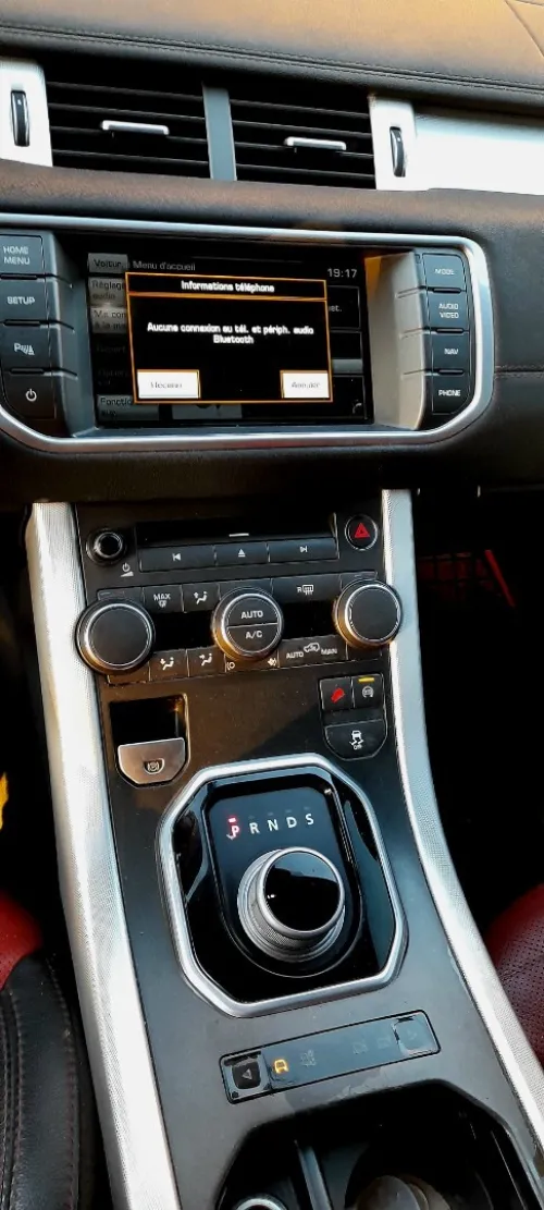 Rover Range rover évoque 2015 Range rover