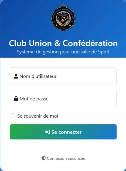Logiciel gestion Salle de Gym