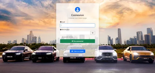 Logiciel pour Location de voiture