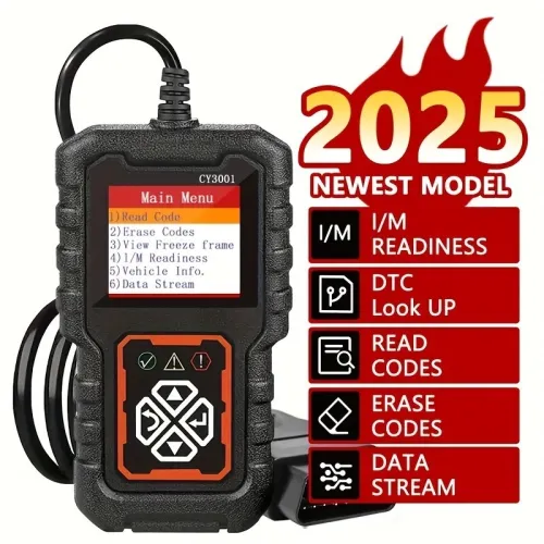 جهاز فحص أعطال السيارات Cy3001 Obd2