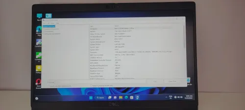 DeLL5320 i5 11th Gen 16g 256g