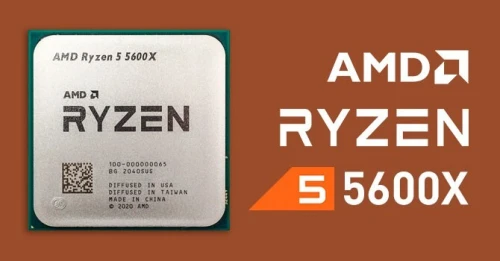 Kit upgrade R5 5600x + B550M-K 