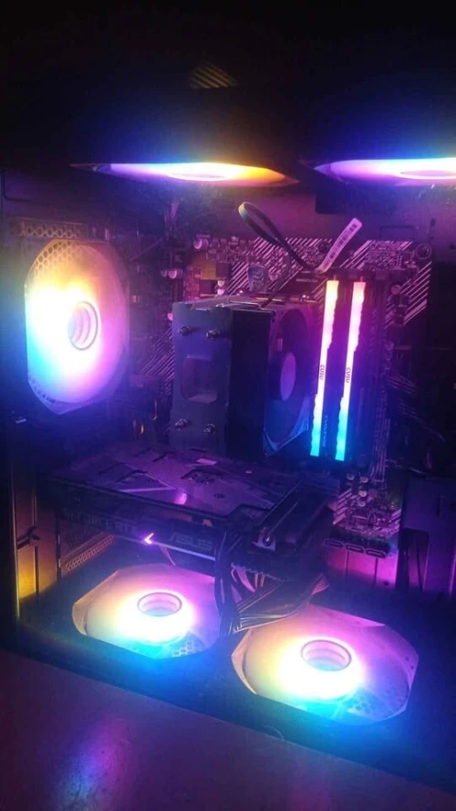 Ryzen 5 5600X + RTX 3060 12GB