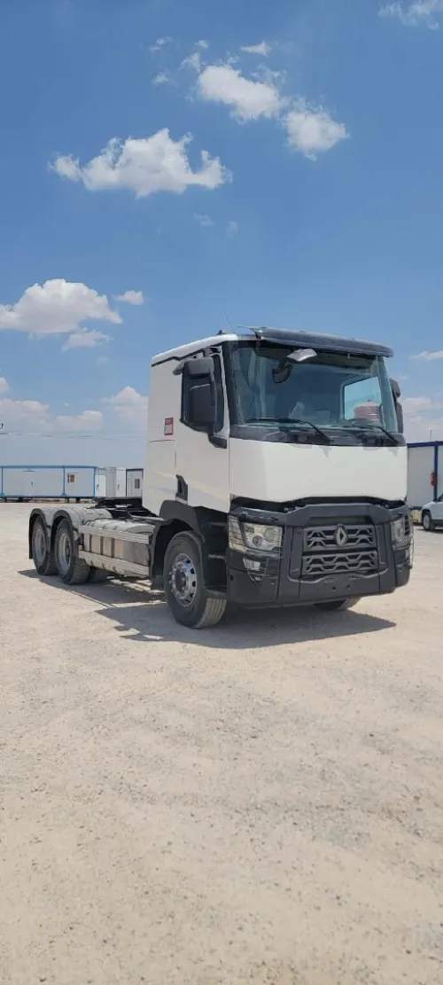 RENAULT C440 6x4 2016