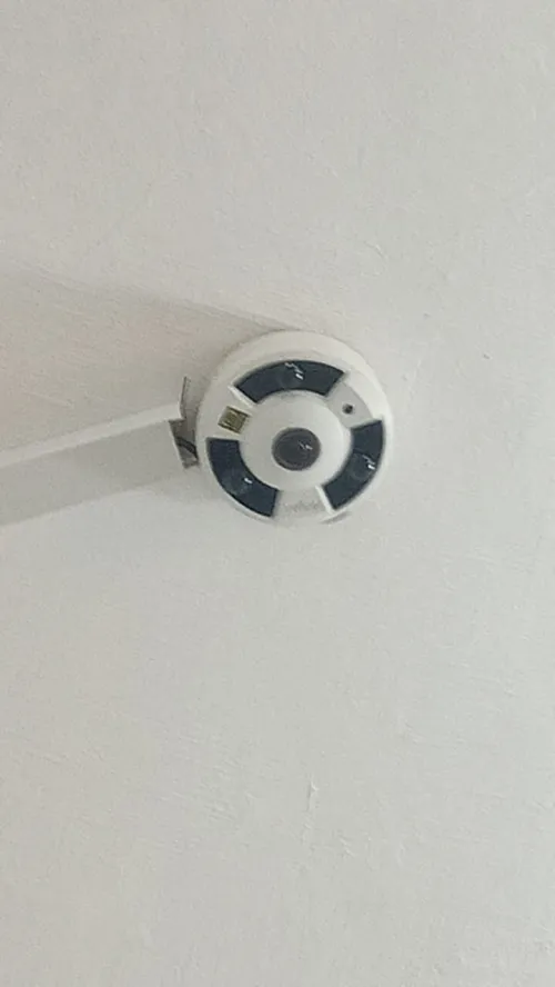 Installation camera et système d'alarme