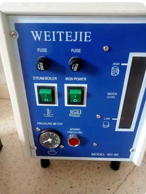 Chaudière de repassage " central vapeur "مكواة بخارية